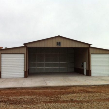 metal barn