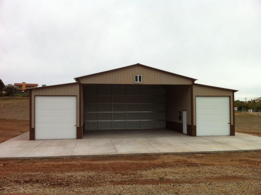 metal barn