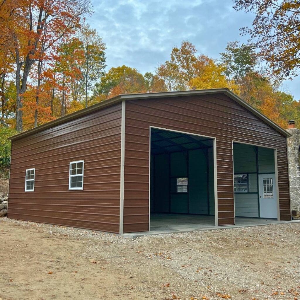 Metal Garage