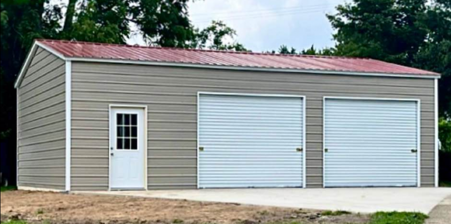 30x30 Metal Buildings Garage Builders of Arkansas