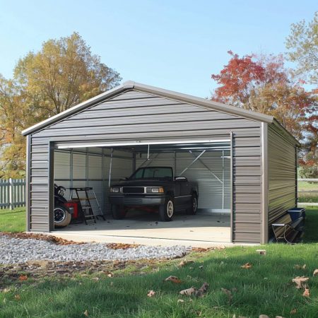 metal garage