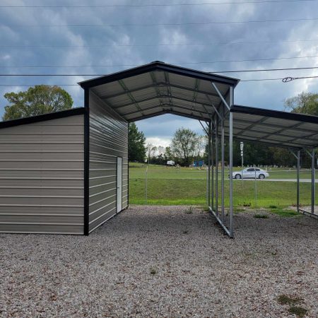 metal barn storage