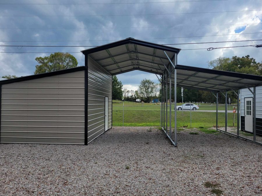 metal barn storage