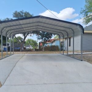 18×20 Metal Carport – Car Shelter