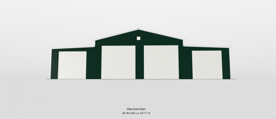 commercial grade metal barn