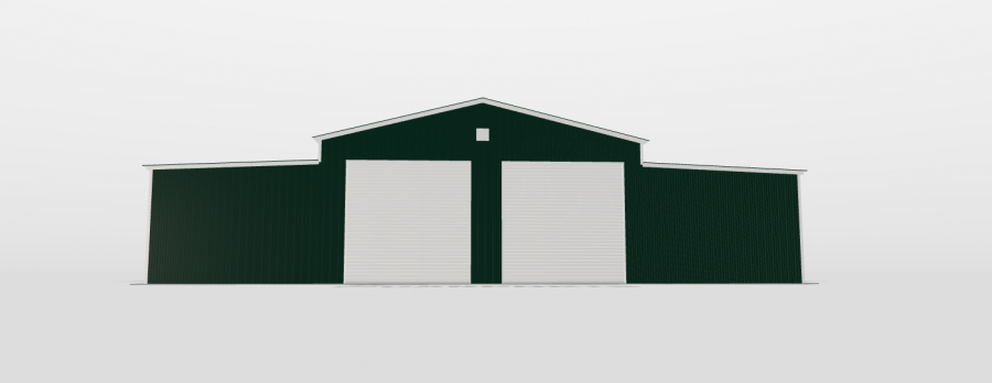 commercial grade metal building barn