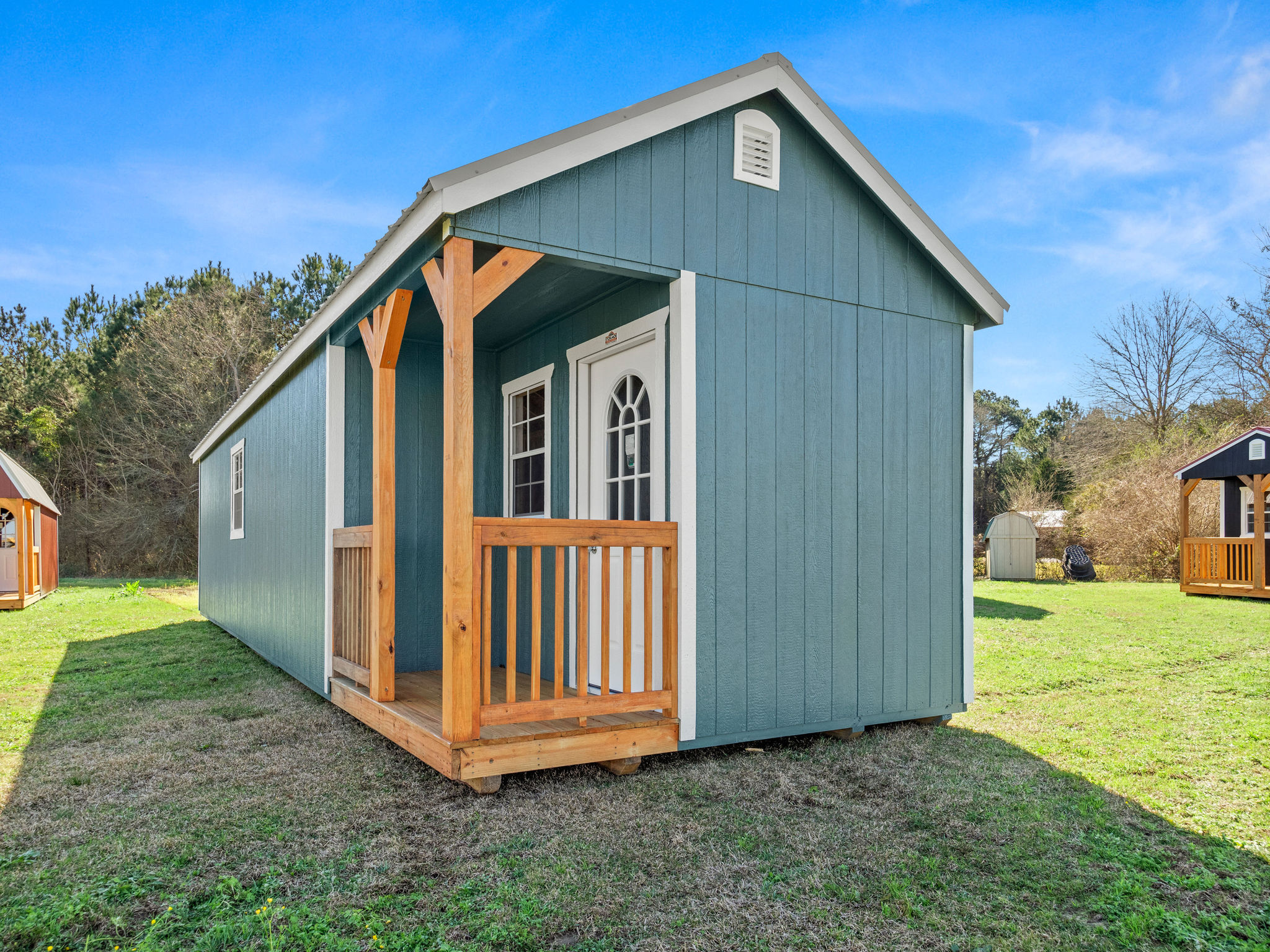 Side cabin