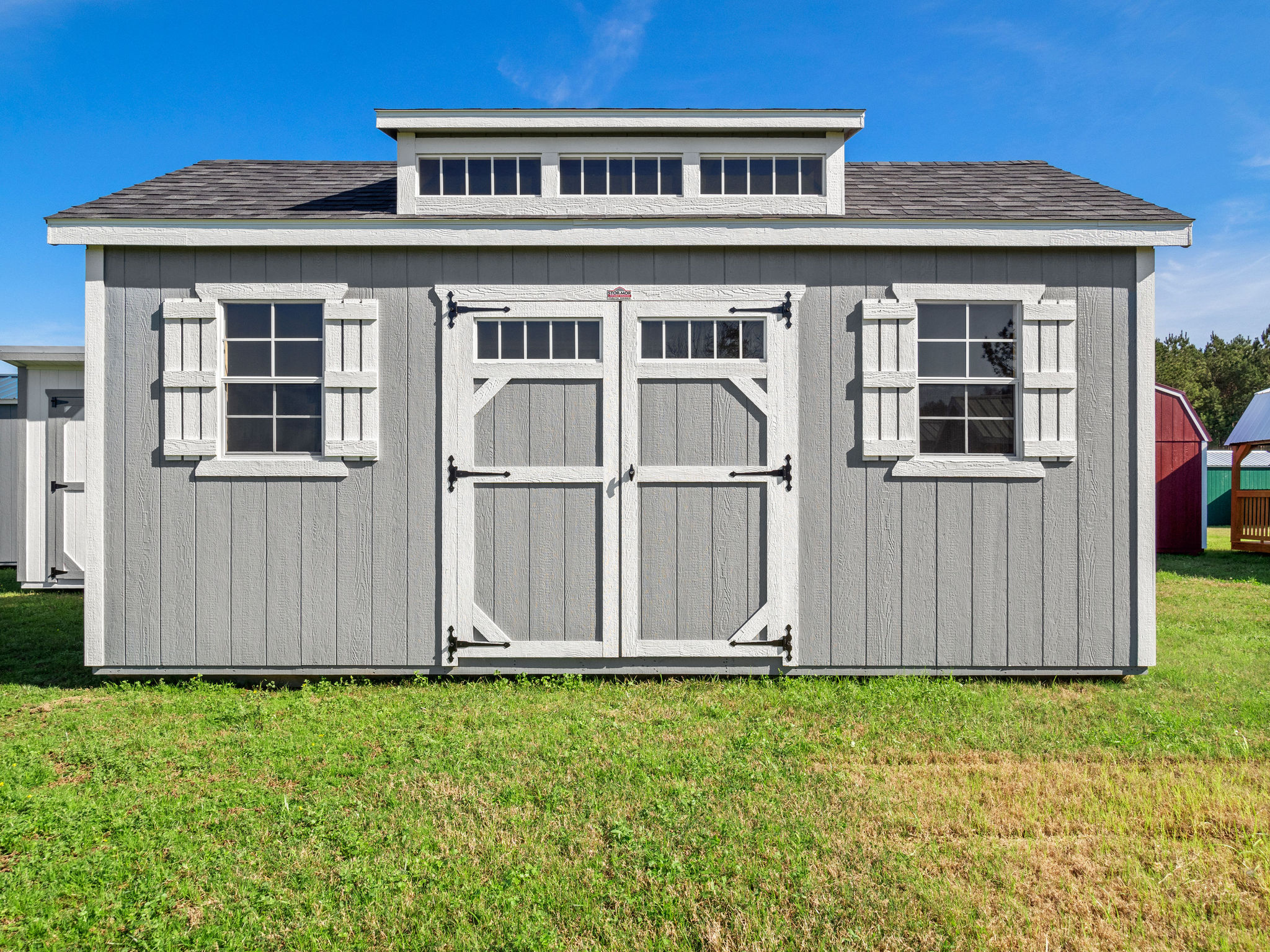 Dormer Side Utility building