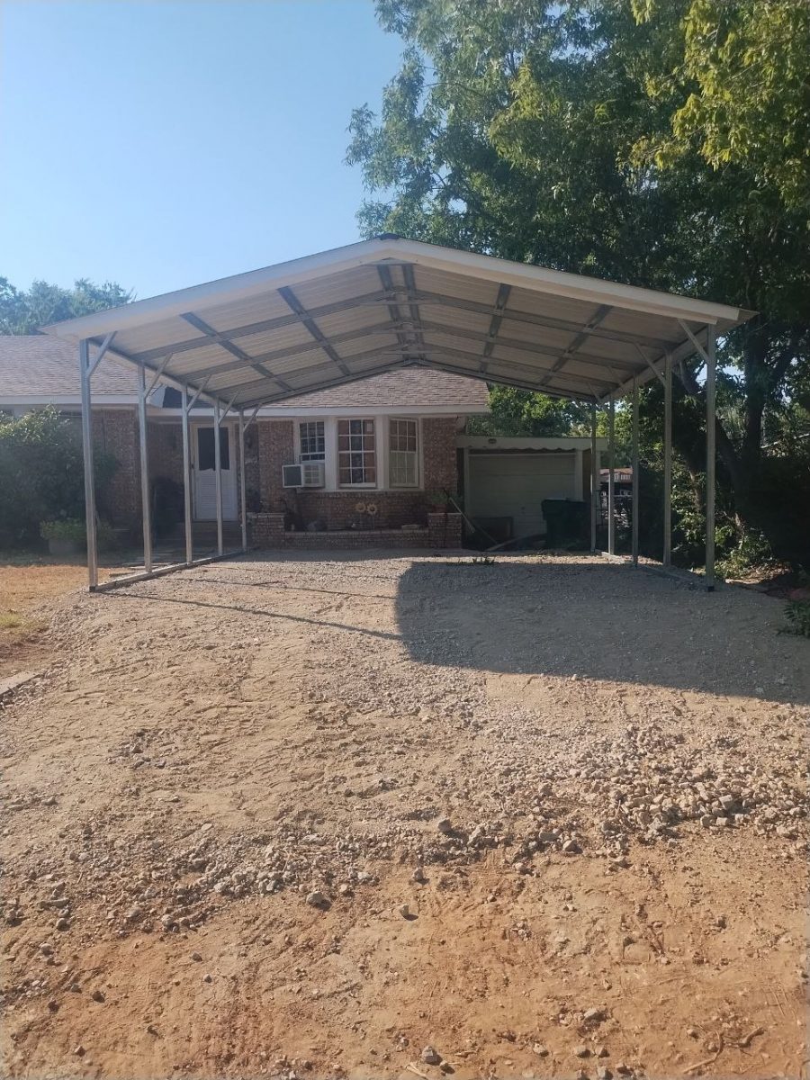 metal carport