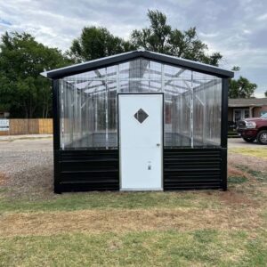 12'x 20' x 8' Metal Greenhouse