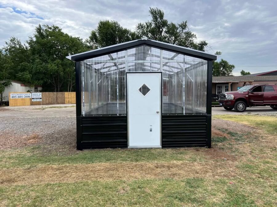 12'x 20' x 8' Galvanized Metal Greenhouse Free Delivery and Install