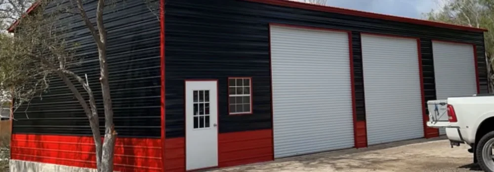 30x50 metal garage shop