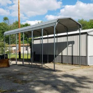 Buy 14x30 Metal RV Carport RV Cover Arkansas, Texas, Oklahoma