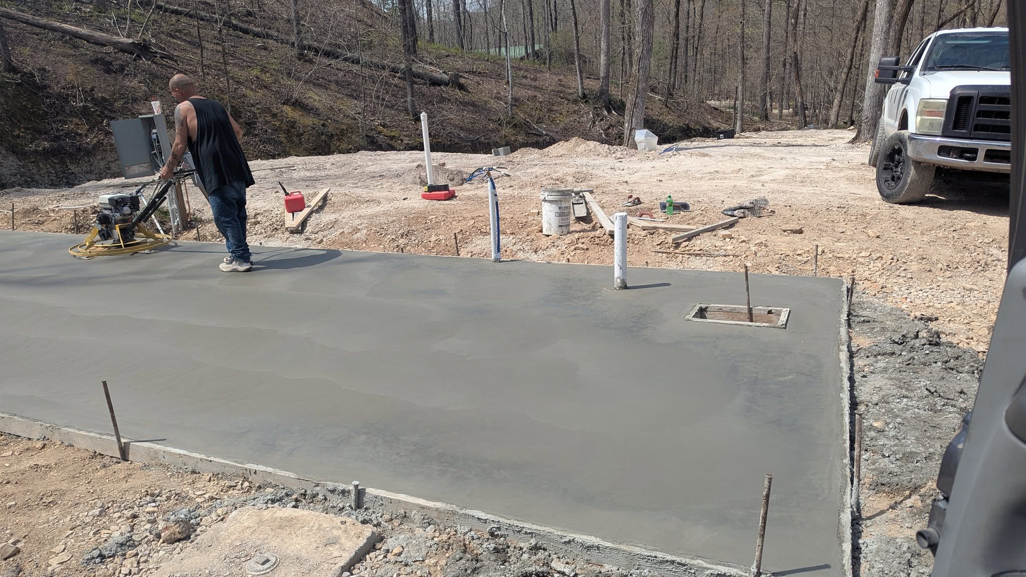 Concrete Foundation For Buildings