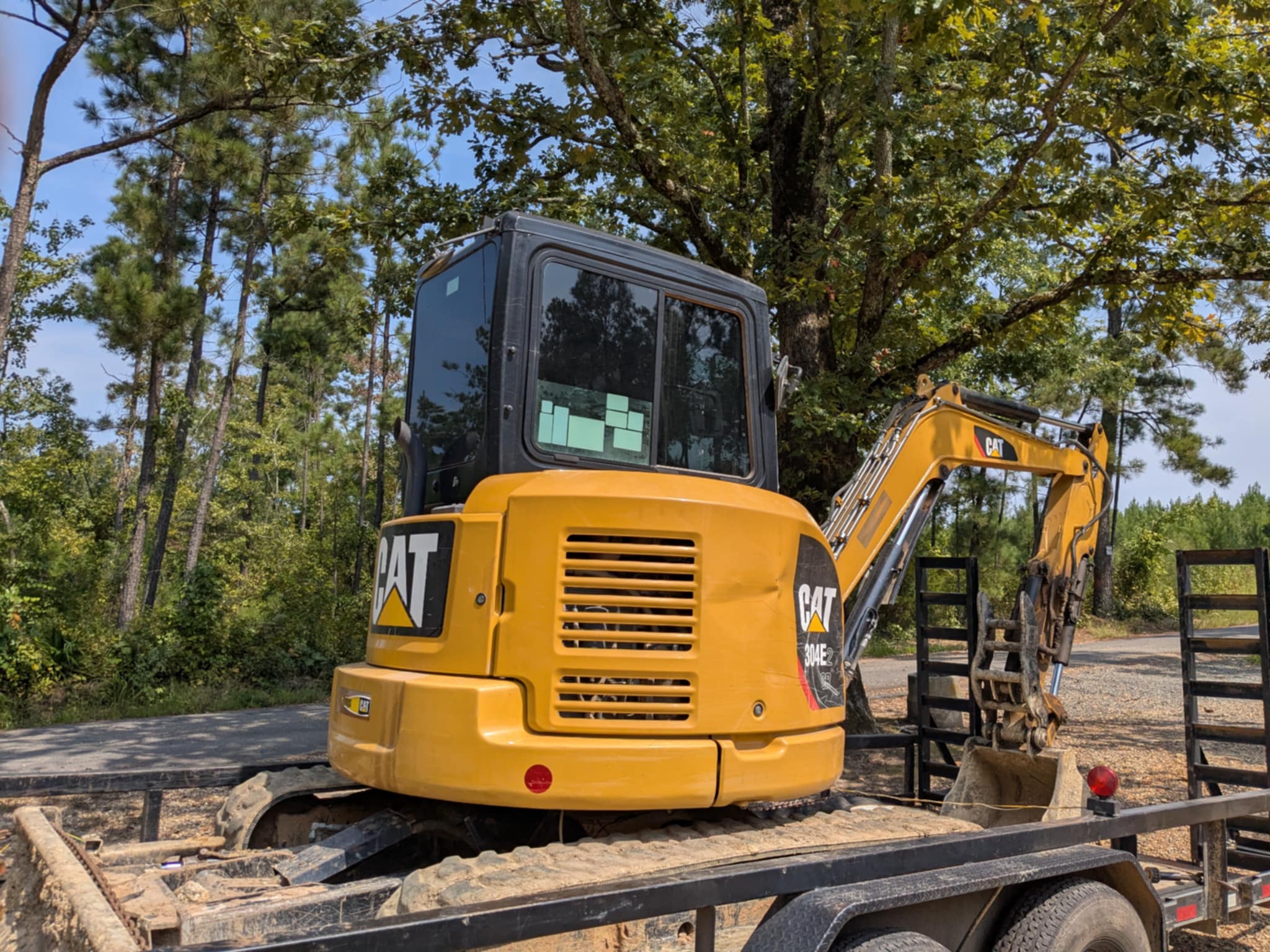 Dirt Pad Work – Earth Moving