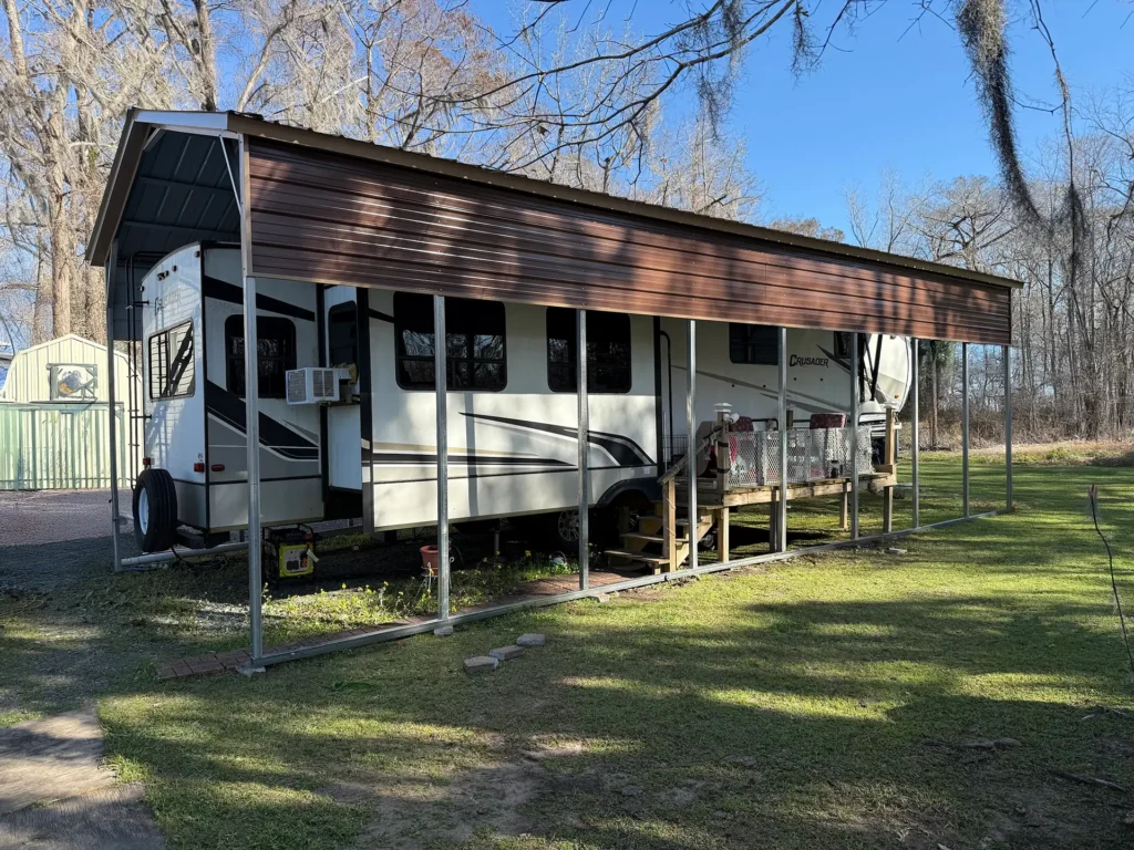 rv carport