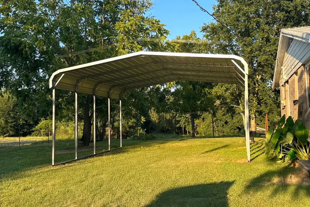 rv carport motorhome cover camper shelter