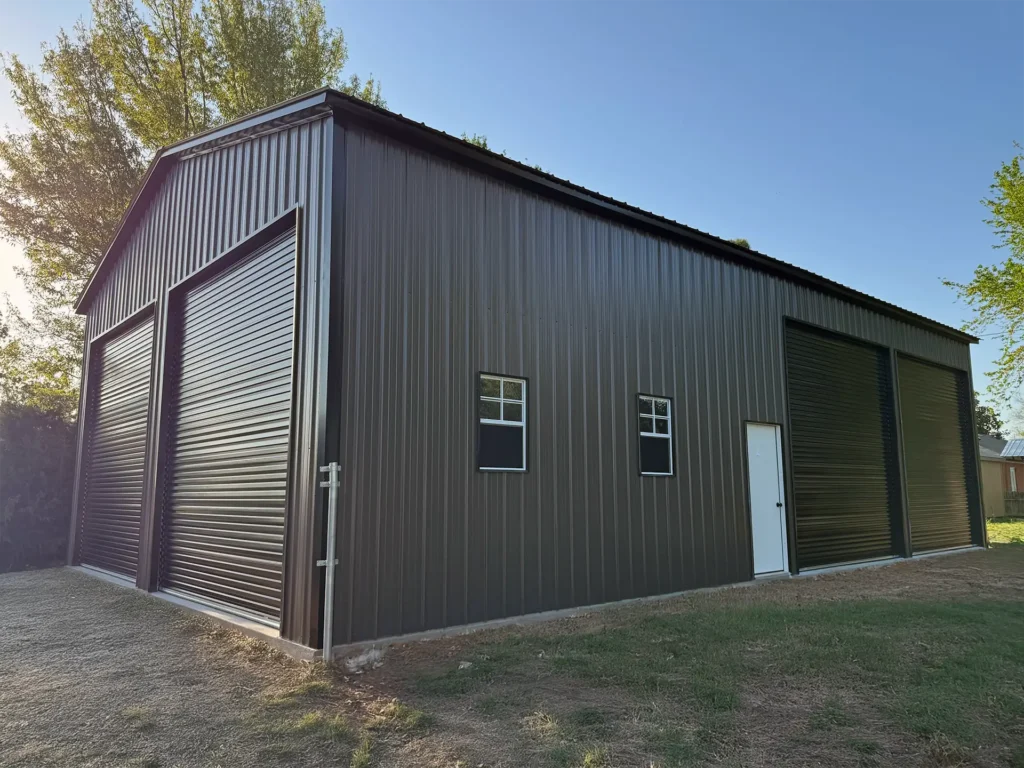 Metal Buildings in Mississippi