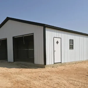 24x40 metal building